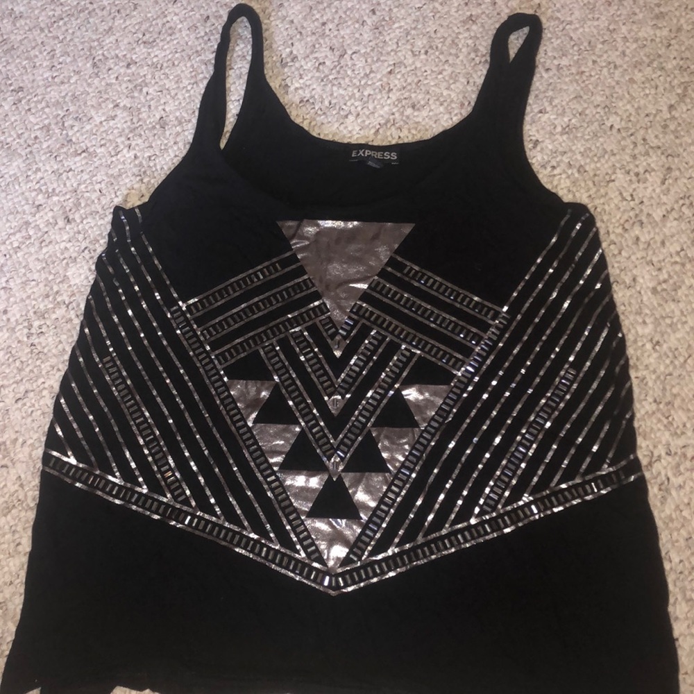 Express tank top